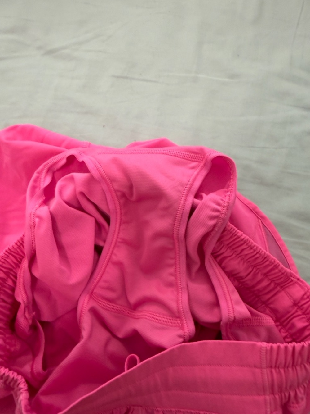 lululemon athletica Hotty Hot Pink Running Shorts - Picture 4 of 5